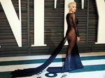 Parade Gaun Seksi di Pesta Oscar Vanity Fair 2015