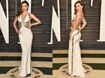 Parade Gaun Seksi di Pesta Oscar Vanity Fair 2015