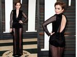 Parade Gaun Seksi di Pesta Oscar Vanity Fair 2015