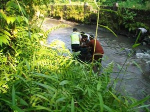 Diduga Dicerai Istri, Pria Paruh Baya di Tasikmalaya Terjun ke Sungai