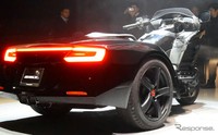 Wheelbase tercatat sepanjang 1.820 mm dengan ground clearance mencapai 135 mm. Pool/dok Response.