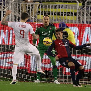 Inter Menang Tipis di Markas Cagliari