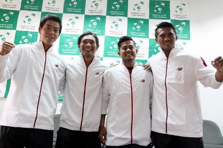 Final Grup II Zona Asia Oseania Jadi Target Tim Piala Davis Indonesia di 2015