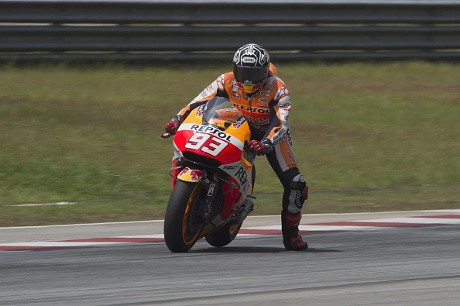 Hari Positif untuk Marquez