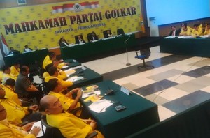 Kubu Ical Persoalkan Inkonsistensi Mahkamah Partai Golkar Tangani Perkara