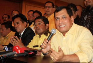 Dituding Kucurkan Rp 1,5 M, Nurdin Akan Polisikan Bendahara Golkar Papua