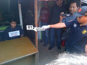 Reka Ulang Pembunuhan PSK, Korban Sempat Merintih Minta Ampun