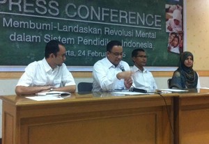 Menteri Anies: Kepercayaan Diri Guru di Masyarakat Menurun