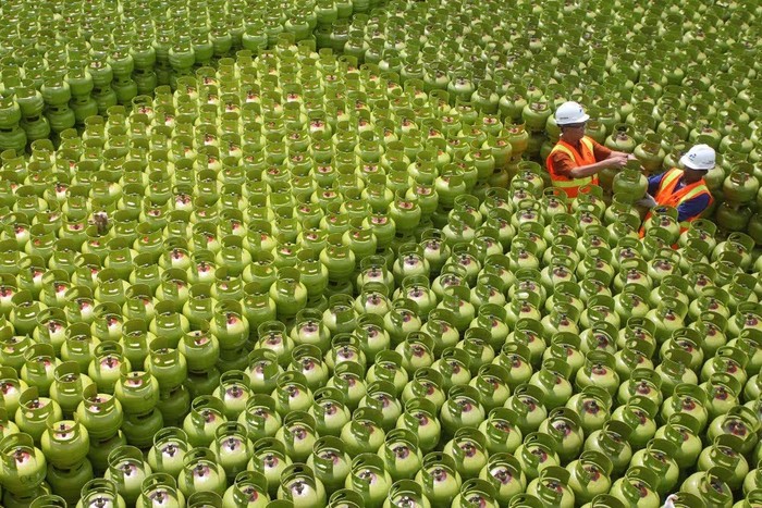 Tolong Pak Jokowi, Elpiji Melon Langka di Bogor dan Depok