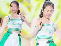 Byur! Ketika Idola KPop Hujan-hujanan di Panggung