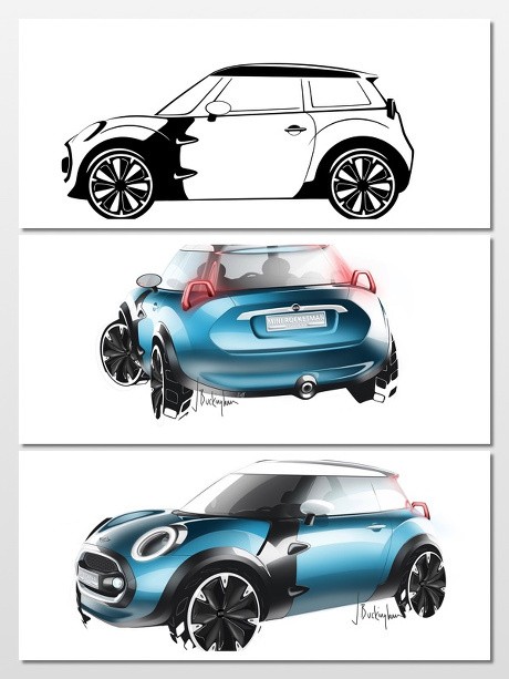 MINI Hasil Kolaborasi dengan Toyota Bakal Hadir Awal 2019