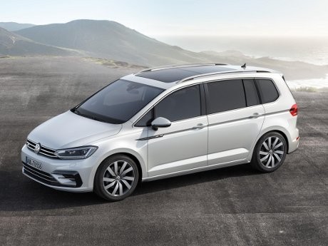 Begini Tampilan VW Touran Model Terbaru