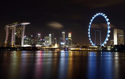 Sudut-sudut Cantik Negeri Merlion