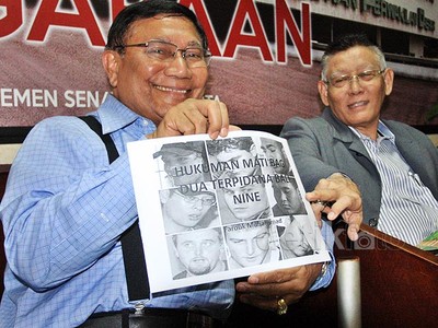 Dialog Kenegaraan Bahas Eksekusi Mati Terpidana Narkoba