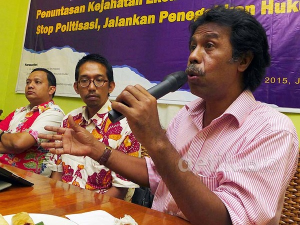 Diskusi Penuntasan Kasus BLBI
