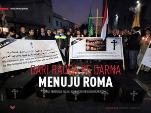 Dari Raqqa ke Darna Menuju Roma