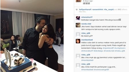 Bantah Sedang Hamil, Vanessa Angel Ngaku Masih Tahu Norma Agama