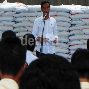 Pasca Jokowi Operasi Pasar, Pedagang Beras Cipinang Belum Terima Beras Bulog