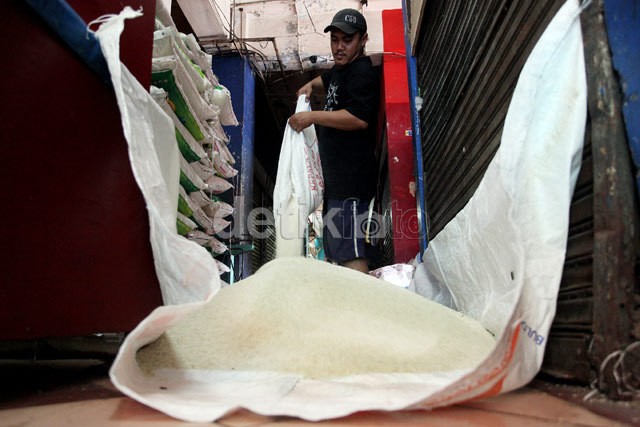 Mentan: Distribusi Beras Tidak Beres