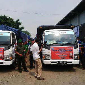 Harga Beras Melambung, Jokowi dan 4 Menteri Blusukan ke Gudang Bulog