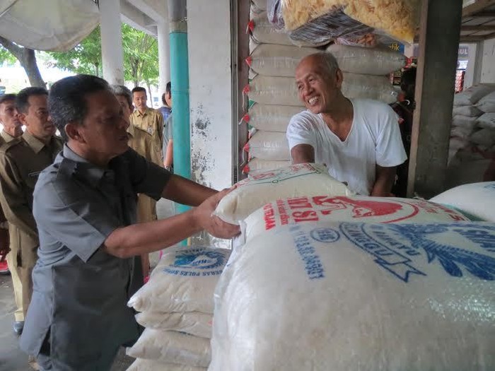 Harga Beras Melonjak, Bupati Pacitan: Besok Operasi Pasar
