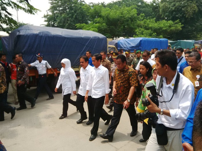 Harga Beras Melambung, Sofyan Djalil: Panen Belum Rata