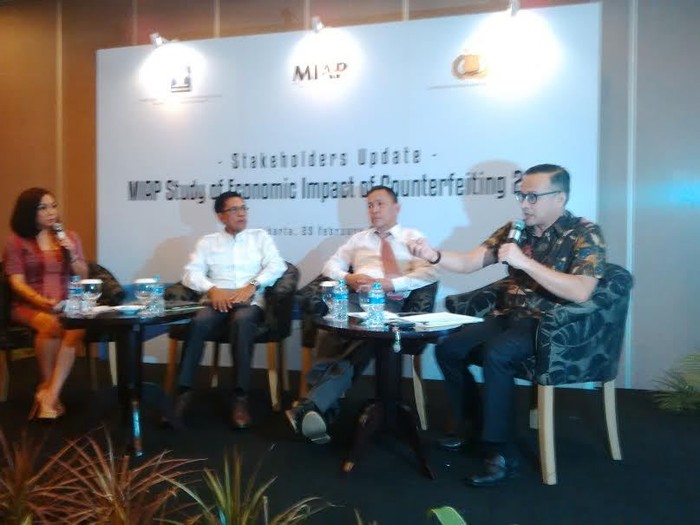 Ini Produk yang Paling Banyak Dipalsukan di Indonesia