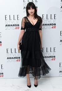 Daisy Lowe. Ian Gavan/Getty Images/detikFoto.