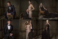 So glamour... Gaya selebriti di photo booth Vanity Fair. (Instagram/Vanity Fair)