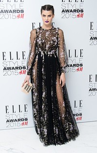 Isabeli Fontana. Ian Gavan/Getty Images/detikFoto.