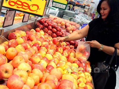 Impor Buah Tahun 2015 Turun