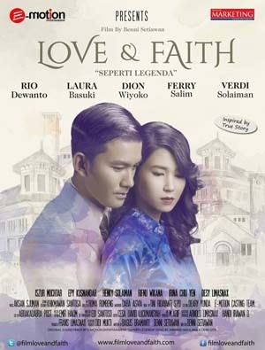 Film Love & Faith Bikin Latar Bandung Era 50-an