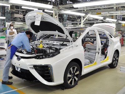 Melihat Produksi Mobil Hidrogen