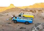 Pasutri Ini Keliling Dunia dengan Land Cruiser