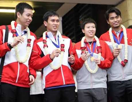 PBSI Targetkan Dua Gelar di All England 2015