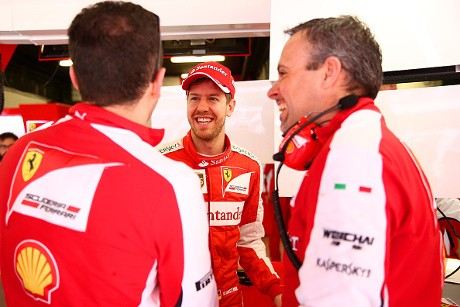 Vettel Ternyata Baru Yakin Gabung Ferrari Usai Ditelepon Dua Orang Ini