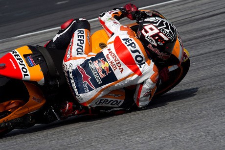 Marquez Kembali Catat Waktu Terbaik, Lorenzo di Posisi Dua Lagi