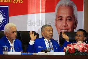 Cyrus Network: Hatta Rajasa Bahkan Bisa Kalahkan Amien Rais