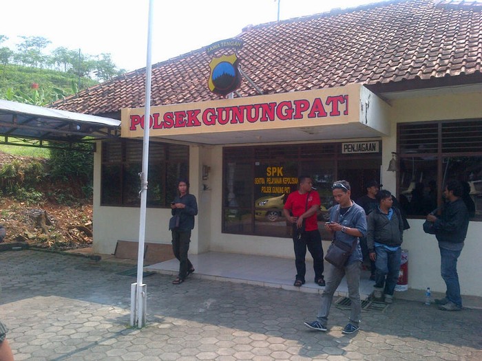 Momen Menyeramkan saat AKP Hd Ngamuk, Nyaris Bunuh Kapolsek Pakai Parang