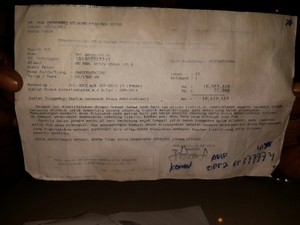 Ini Surat Tagihan Listrik Puluhan Juta yang Bikin Amsar Geleng Kepala
