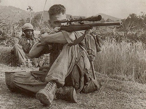 Tatang Koswara dan 14 Sniper Terhebat Dunia (2-Habis)