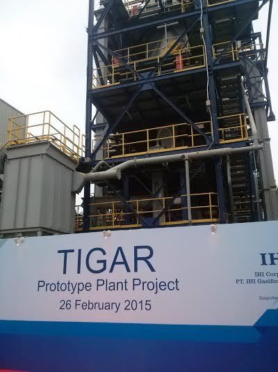 Pabrik Penyulap Batu Bara Jadi Gas di Cikampek yang Pertama di RI