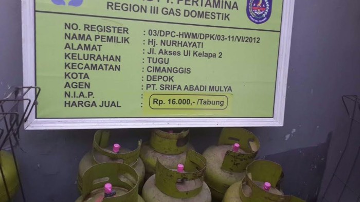 Bingungnya Pertamina: Di Mana Elpiji 3 Kg Langka?