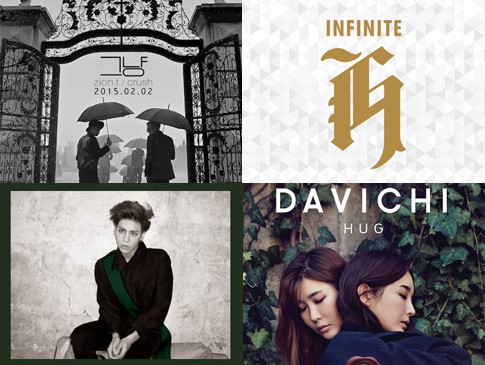Zion.T Meroket di Chart, Davichi Anjlok ke Peringkat Terbawah