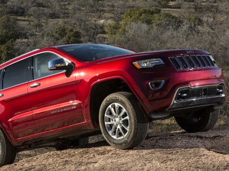 Jeep Grand Cherokee Hadir dengan Mesin Lebih Kecil