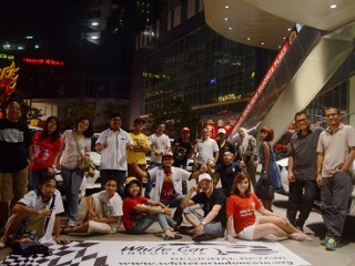 Pecinta Mobil Berkelir Putih, Gelar Kopdar Arisan