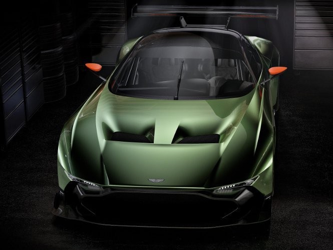 Aston Martin Siapkan Penantang LaFerrari dan McLaren P1 GTR