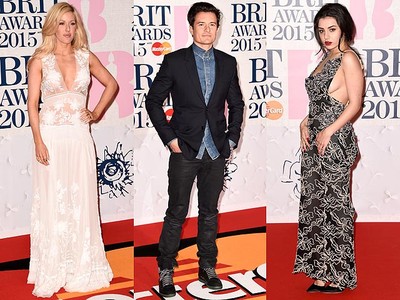 Bertabur Bintang di Red Carpet BRIT Awards 2015 (2)