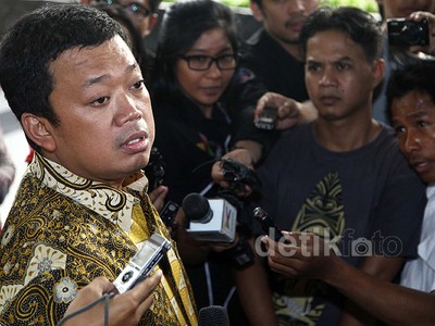 Kepala BNP2TKI Nusron Wahid Sambangi KPK
