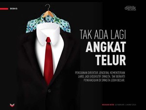 Tak Ada Lagi Angkat Telur